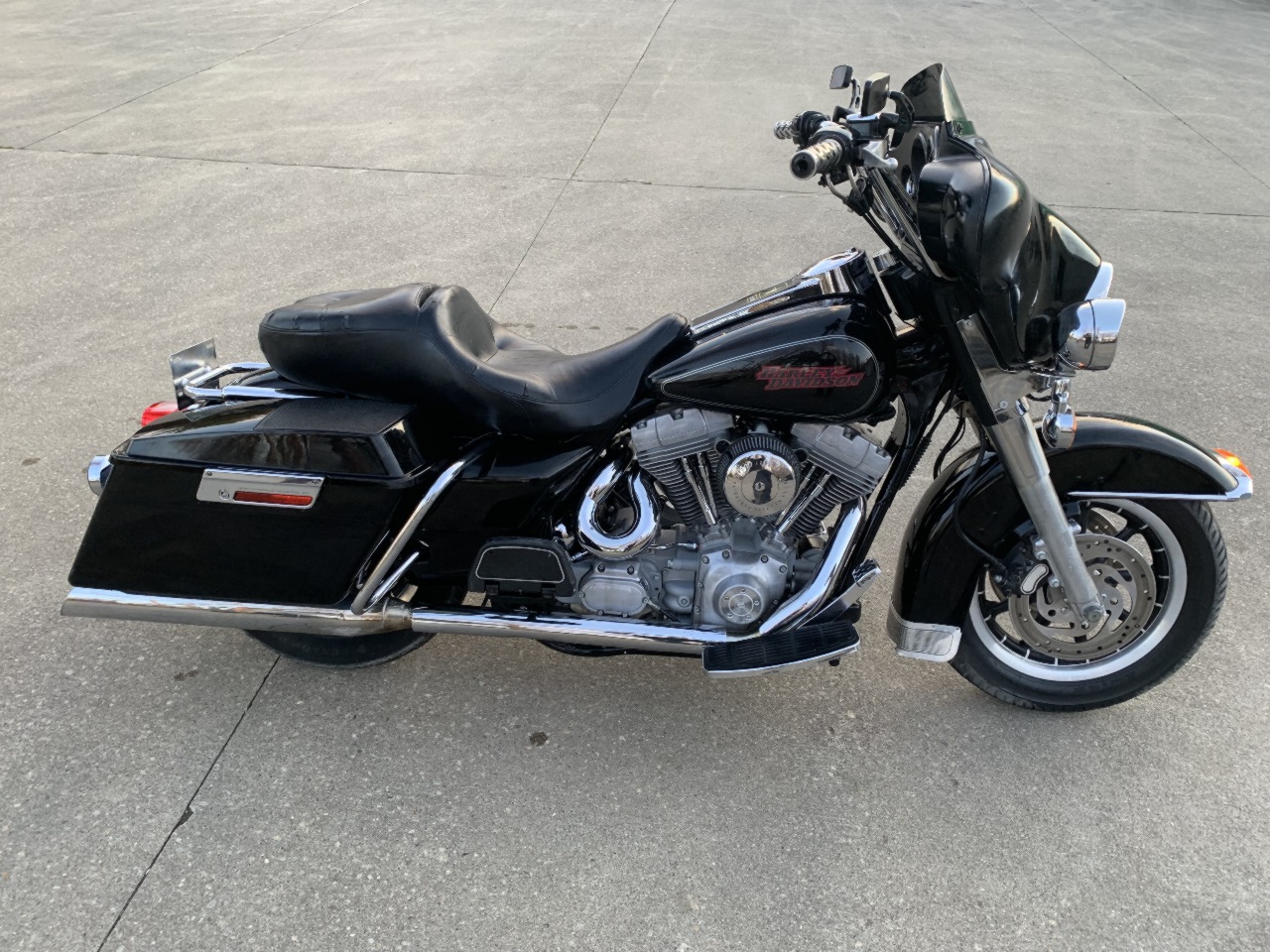 2005 Harley Davidson  FLHTI Electra Glide 